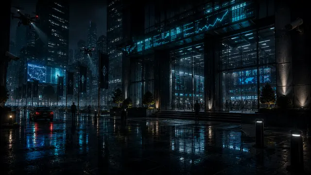 Repository artwork shared in a fictional sample post